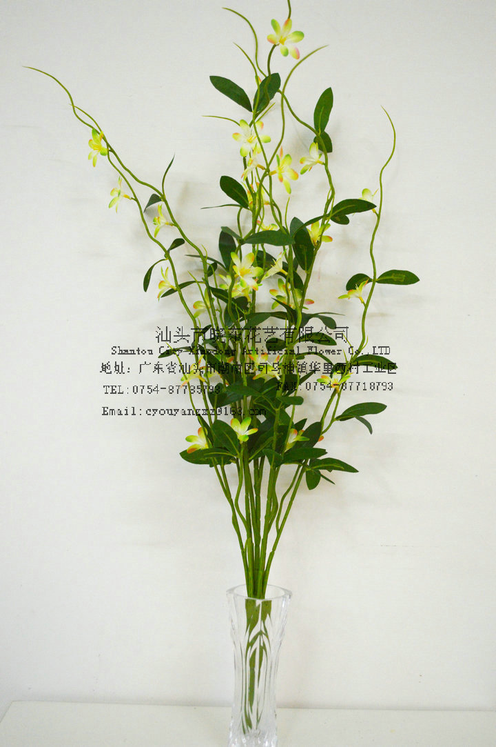 仿真之美，裝點生活——優質36朵羅蘭花批發，家居與工程的理想素材
